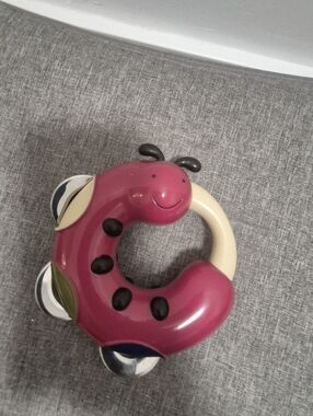 *5 Items for $25 Baby Items* B. Toys Caterpillar tambourine